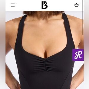 NWT BuffBunny Karma crop regular short length Small S onyx Black No Filter